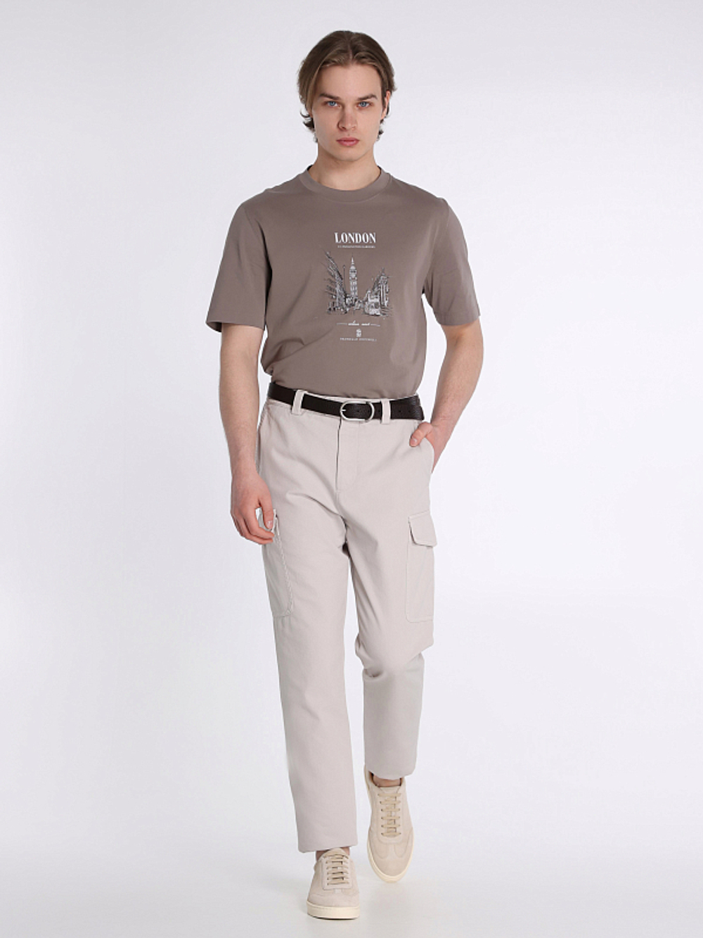 Брюки BRUNELLO CUCINELLI