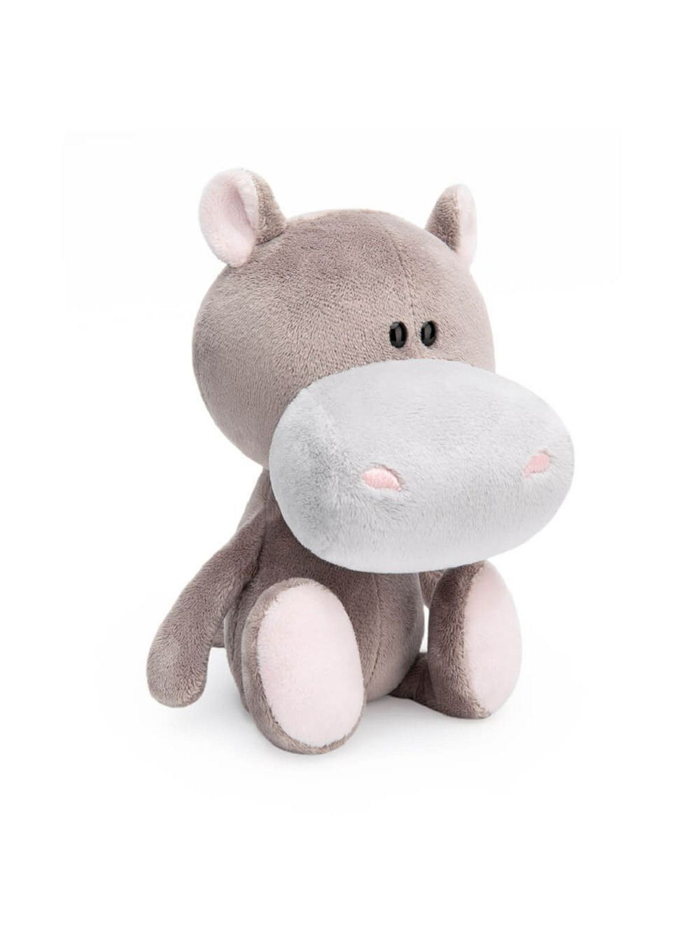 Мягкая игрушка Бегемотик Бапото 15cm