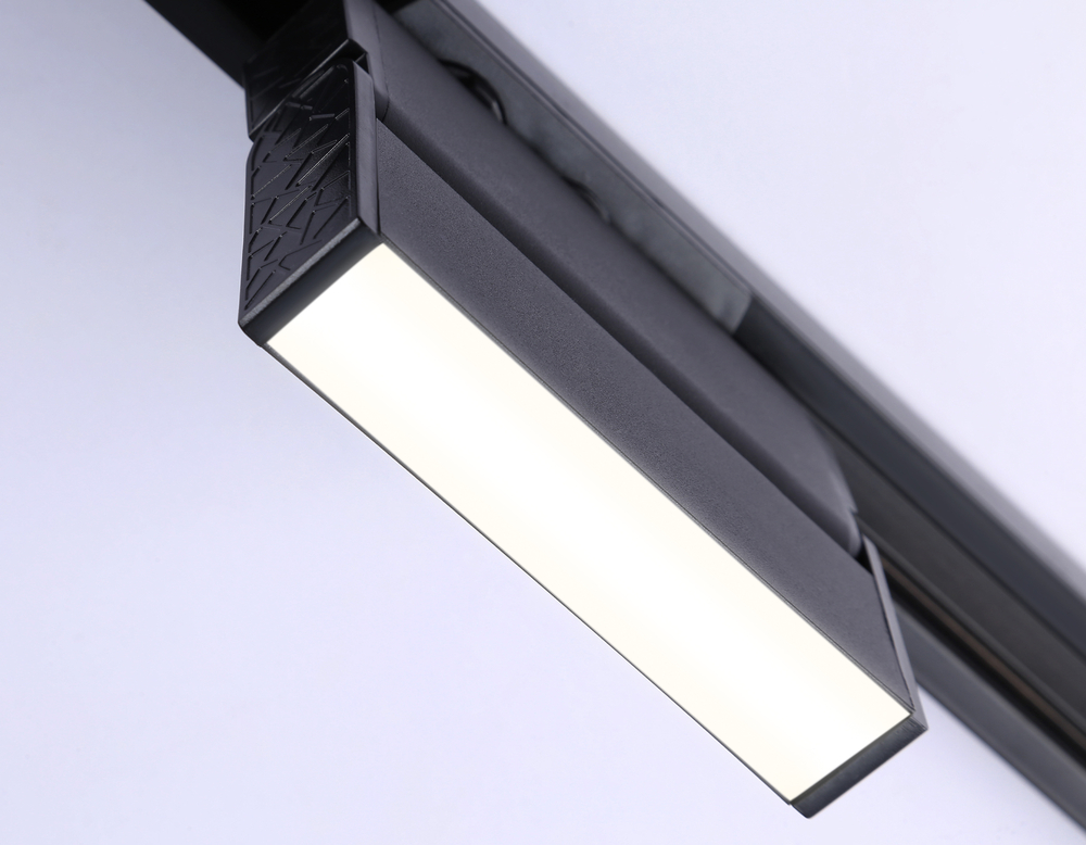 GL6803 BK черный LED 6W 4200K 115*22*87