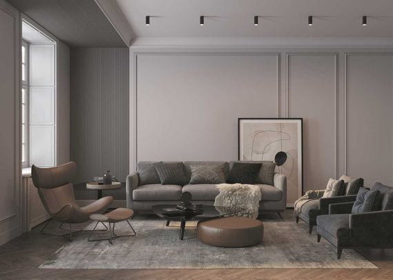 Потолочный светильник Maytoni Focus S C052CL-01B