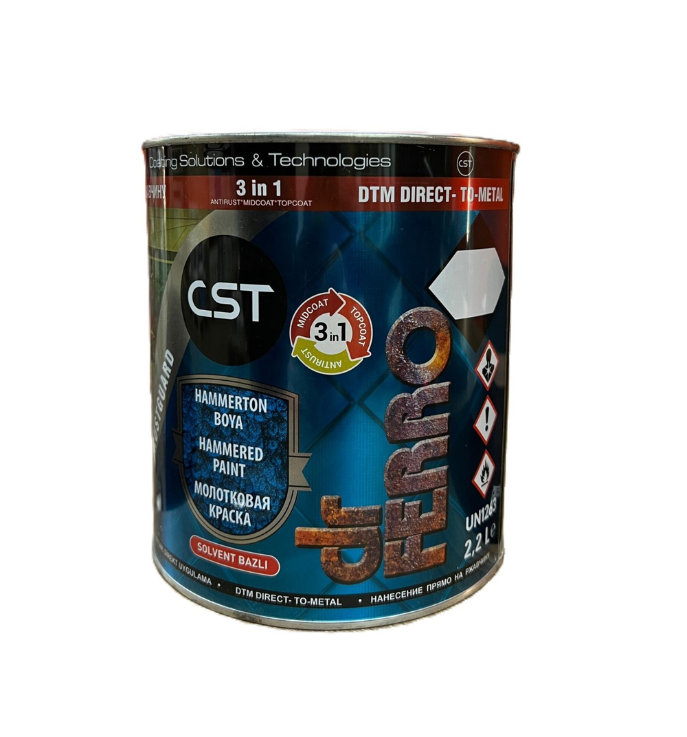 КРАСКА CST DR FERRO HAMMER 1319 2,2Л