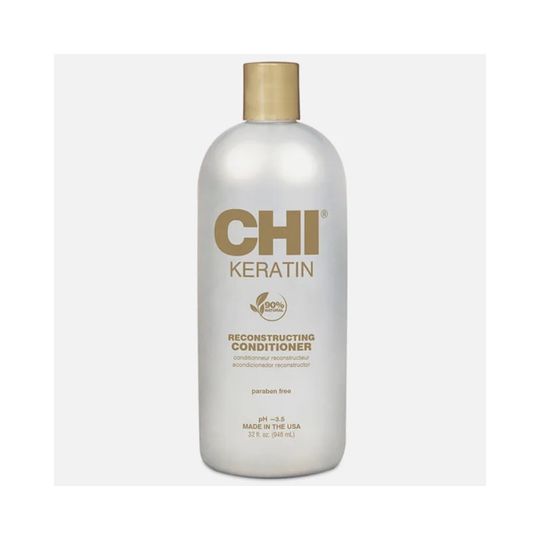 CHI Keratin Reconstructing Conditioner Восстанавливающий кондиционер с кератином, 946 мл