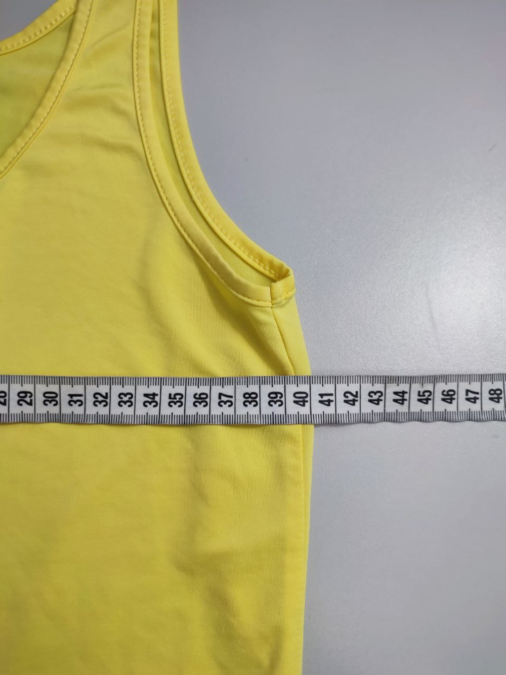 Майка однотонная 42-44 размер