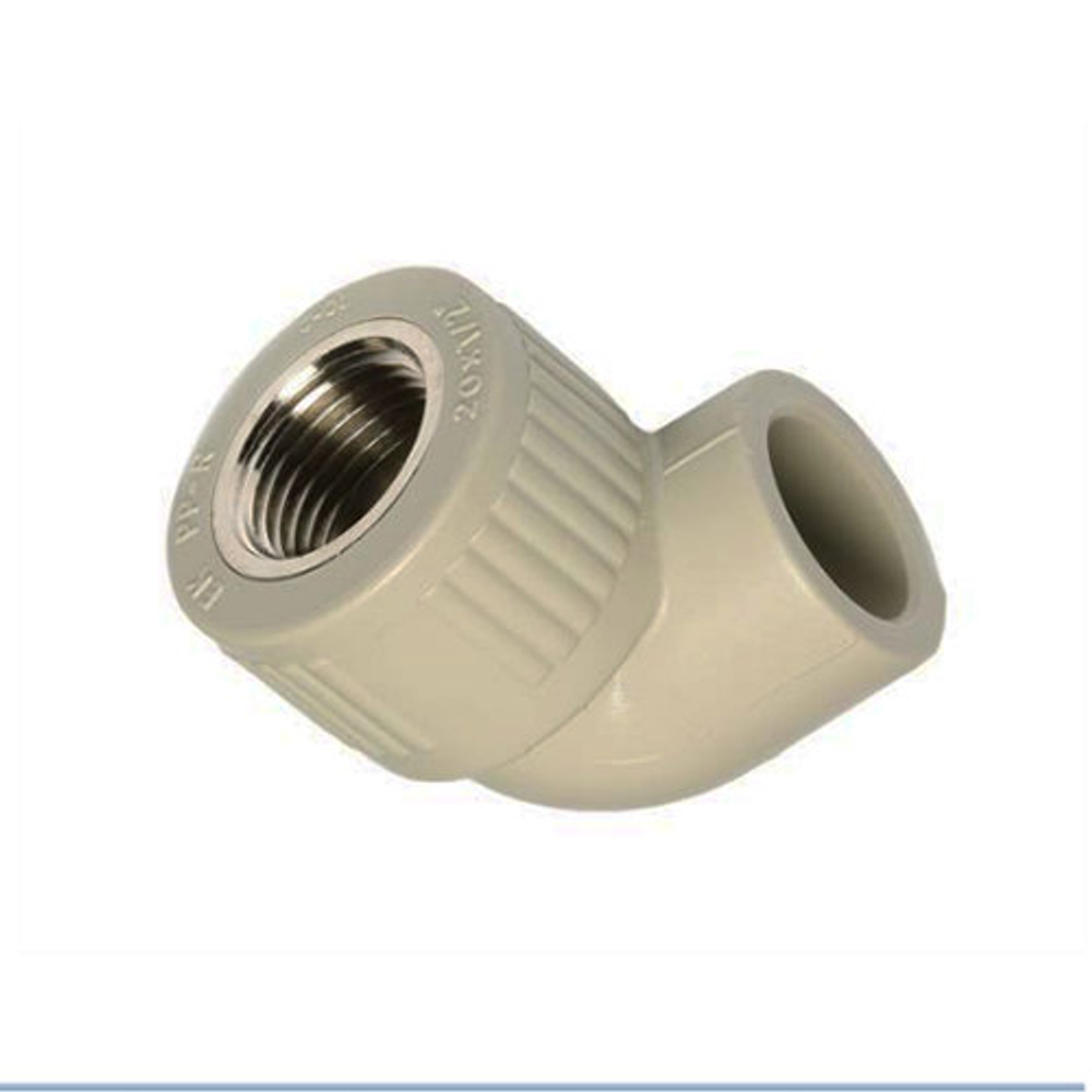 Колено с М.Р.В. 20х1/2" EK