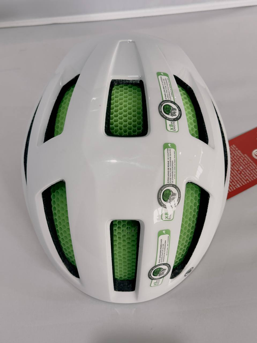 Шлем велосипедный ENDURA PRO SL HELMET White size S-M