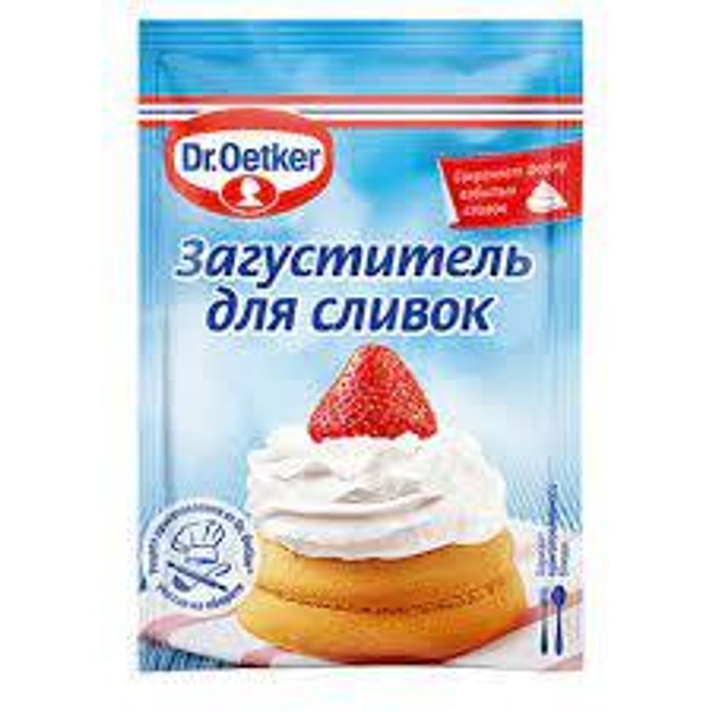 Загуститель для сливок 8 гр Dr.Oetker