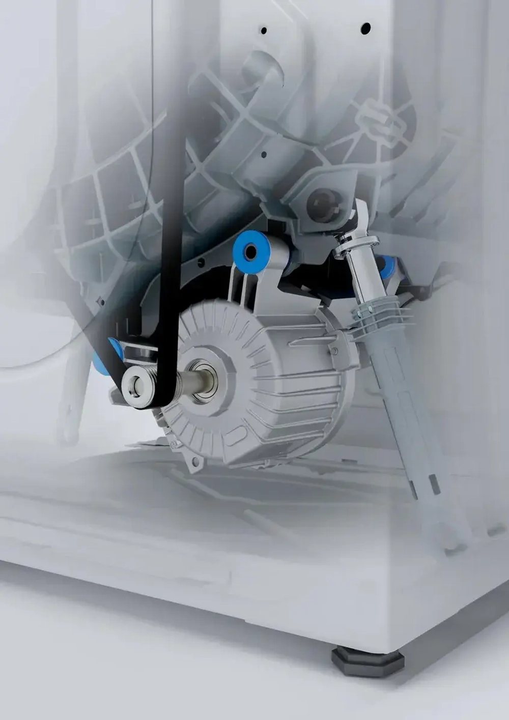 Стиральная машина Gorenje W1NHPI62SCSIRV (резервуар в комплекте)