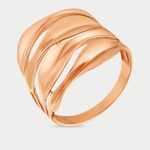 Женское кольцо из розового золота 585 пробы (арт. 012421-1000)