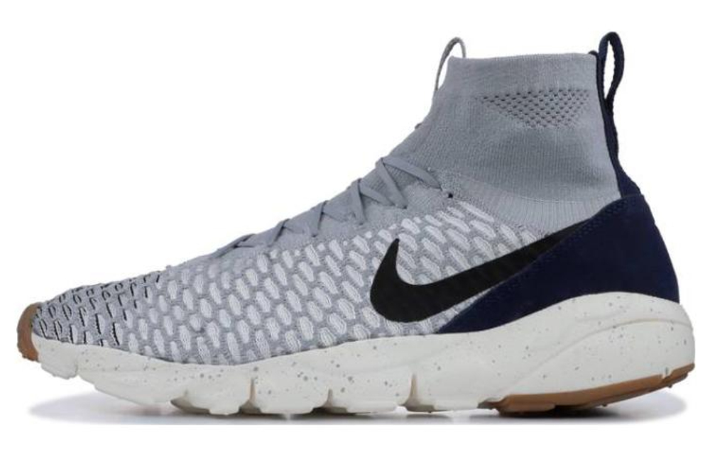 Nike Air Footscape Magista Flyknit Wolf Grey Dark Obsidian
