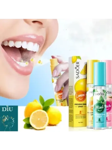 Освежающий спрей для рта Лимон