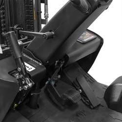 Электропогрузчик трёхопорный CPD15TVL (1500 кг; 4,8 м; li-ion 80В / 205Ач) SMARTLIFT