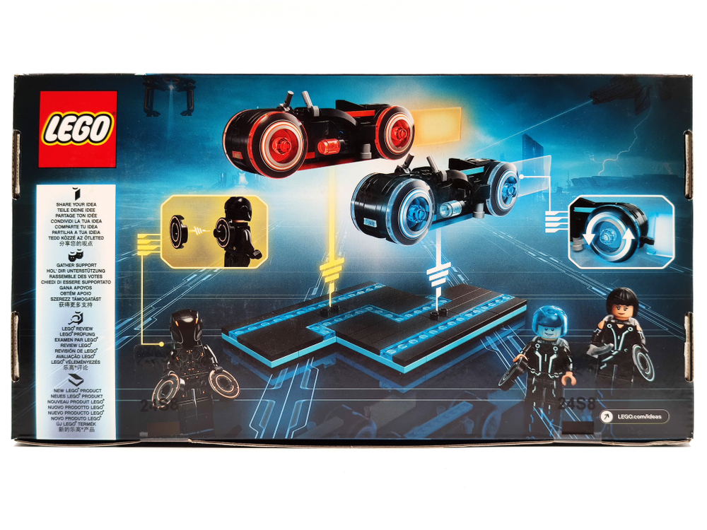 Конструктор LEGO 21314 TRON: Наследие Lightcycle