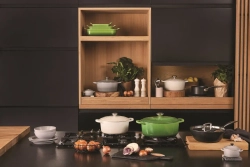 Le Creuset Набор из 2 мельниц 21 см черно-белый