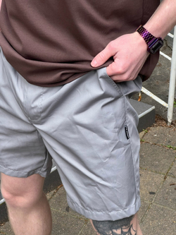 Шорты BLK CROWN Sunlion Grey