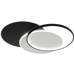 Светильник потолочный светодиодный Rivoli Julia 6080-401 130 Вт 3000К - 6000К с пультом модерн | Rivoli