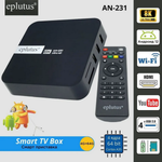 Смарт приставка Smart TV Box Eplutus AN-231 (Android 4+64Гб)