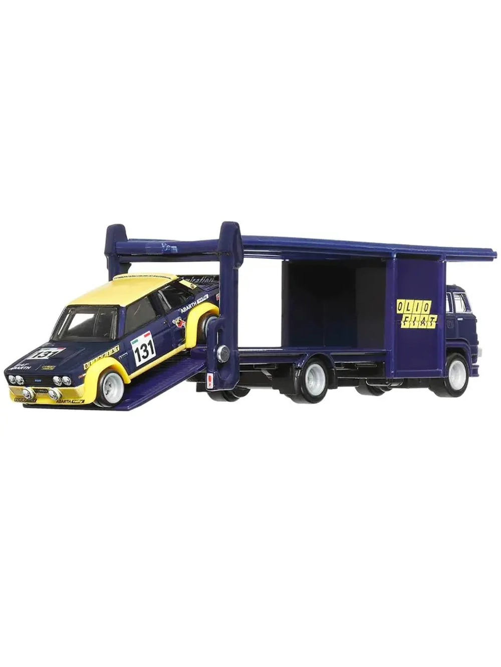 Набор Хот Вилс Премиум Fiat и Second Story Lorry FLF56 HRV43