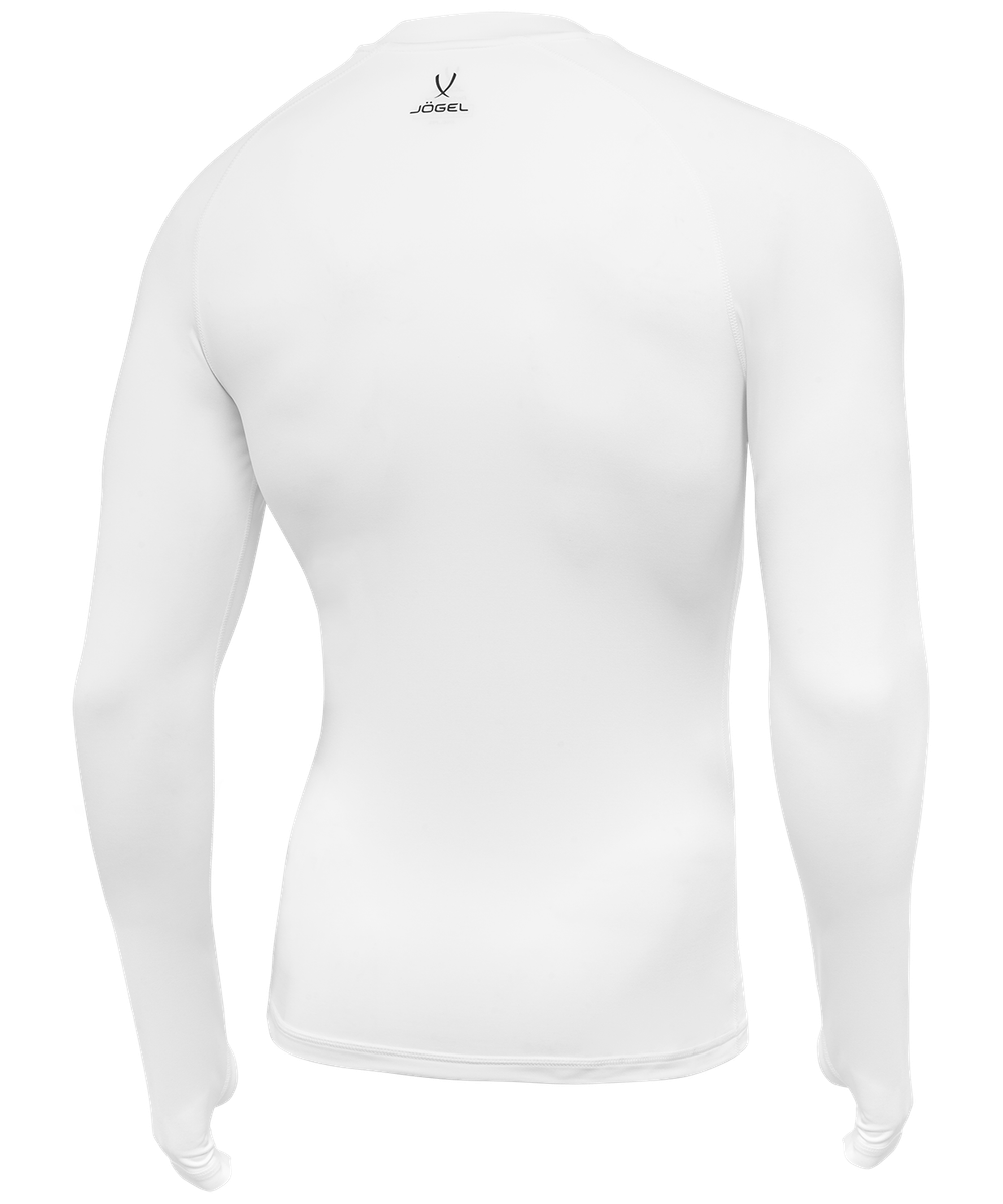 Футболка компрессионная с длинным рукавом Camp PerFormDRY Top LS, белый/черный
