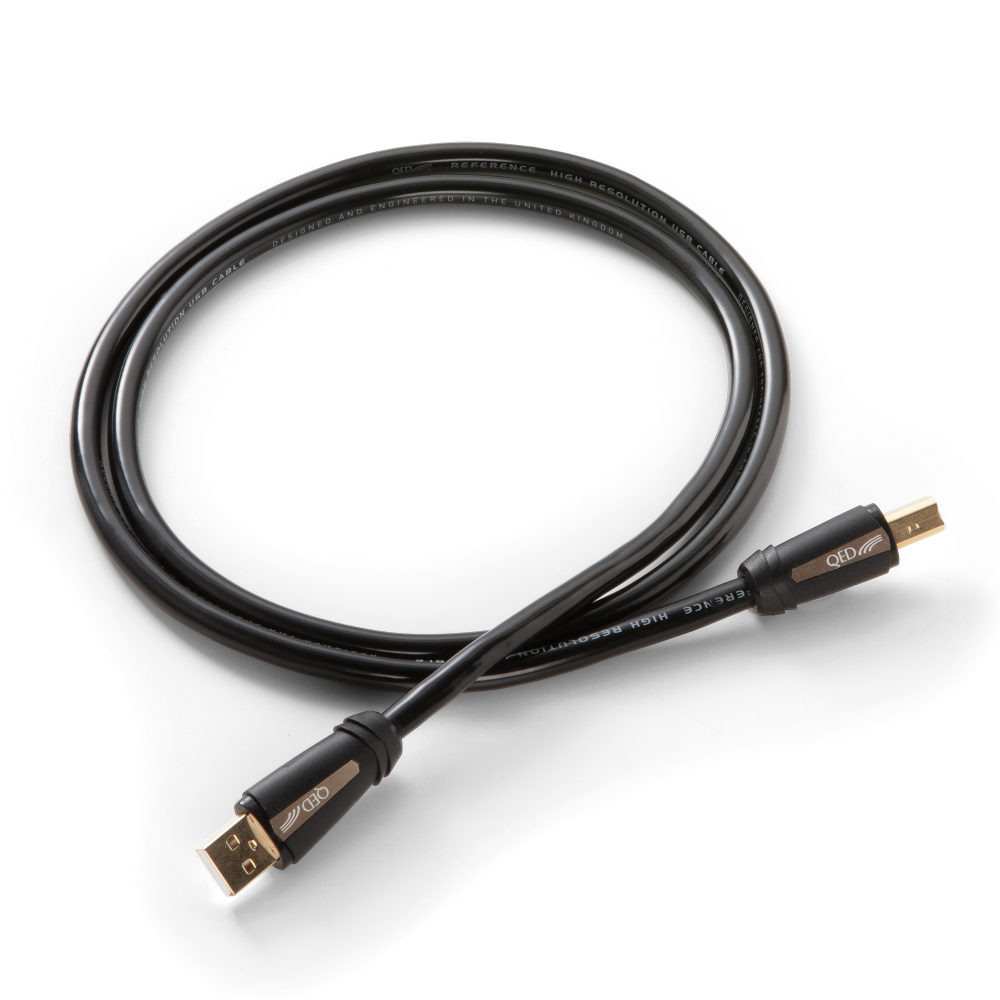 QED (QE3249) Reference Hi Res USB 3m, USB кабель серии Reference 3 м