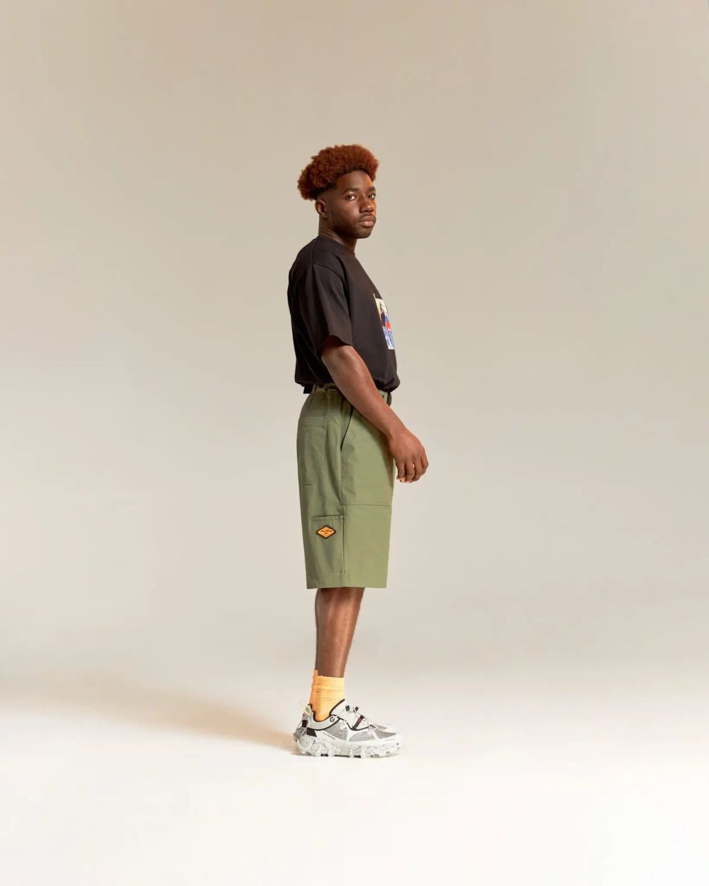 Шорты Called a Garment Tourist оливковые