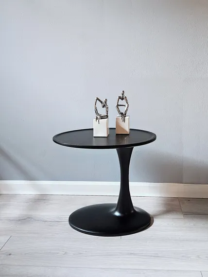 Приставной журнальный столик Awa, черный