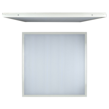 ULP-Q109 6060-40W-6500K WHITE Светильник светодиодный потолочный универсальный. Дневной свет 6500K равномерный. Рассеиватель матовый. В комплекте с и-п. Корпус белый. ТМ Volpe