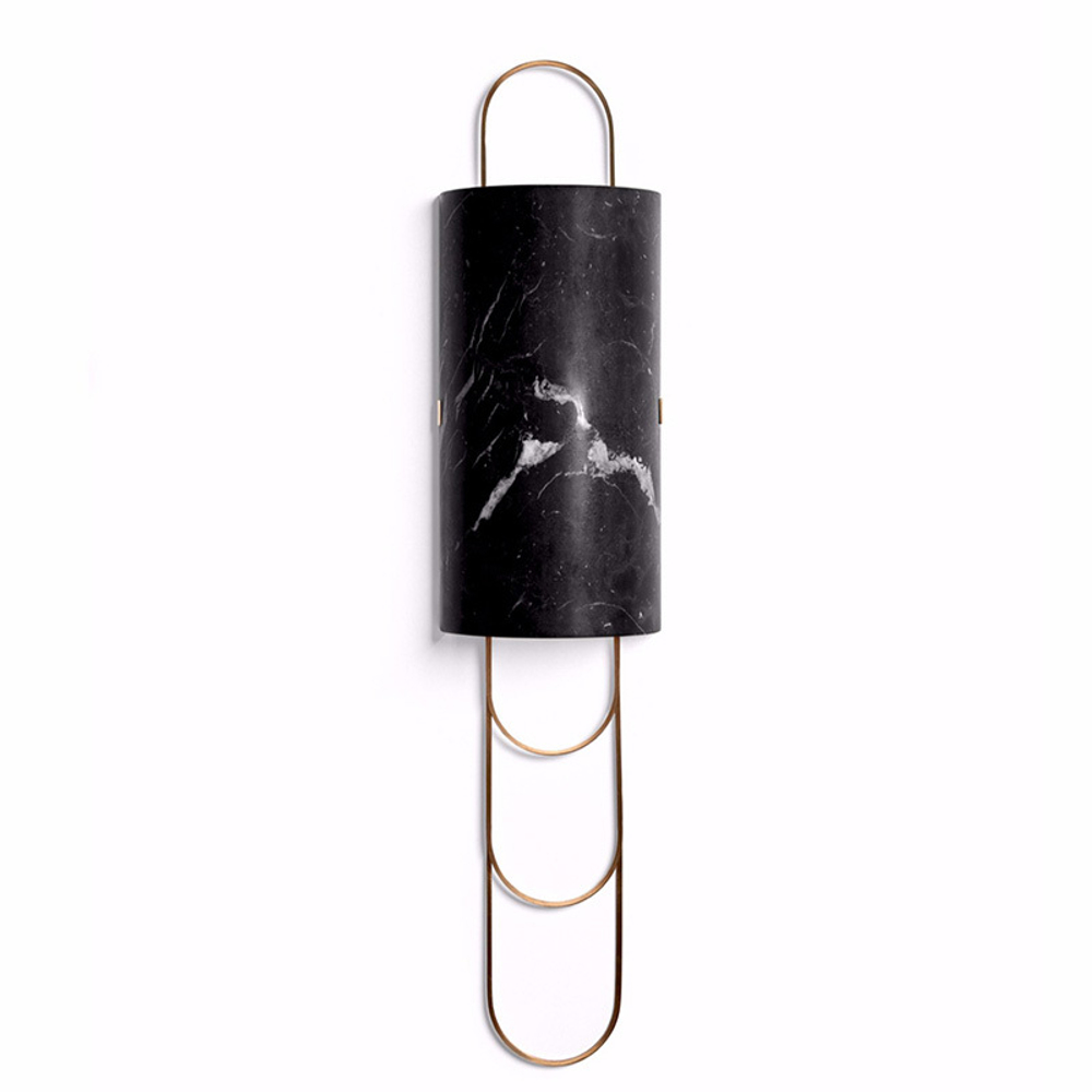 Wall design lamp  Niagara by Ginger & Jagger (Black)