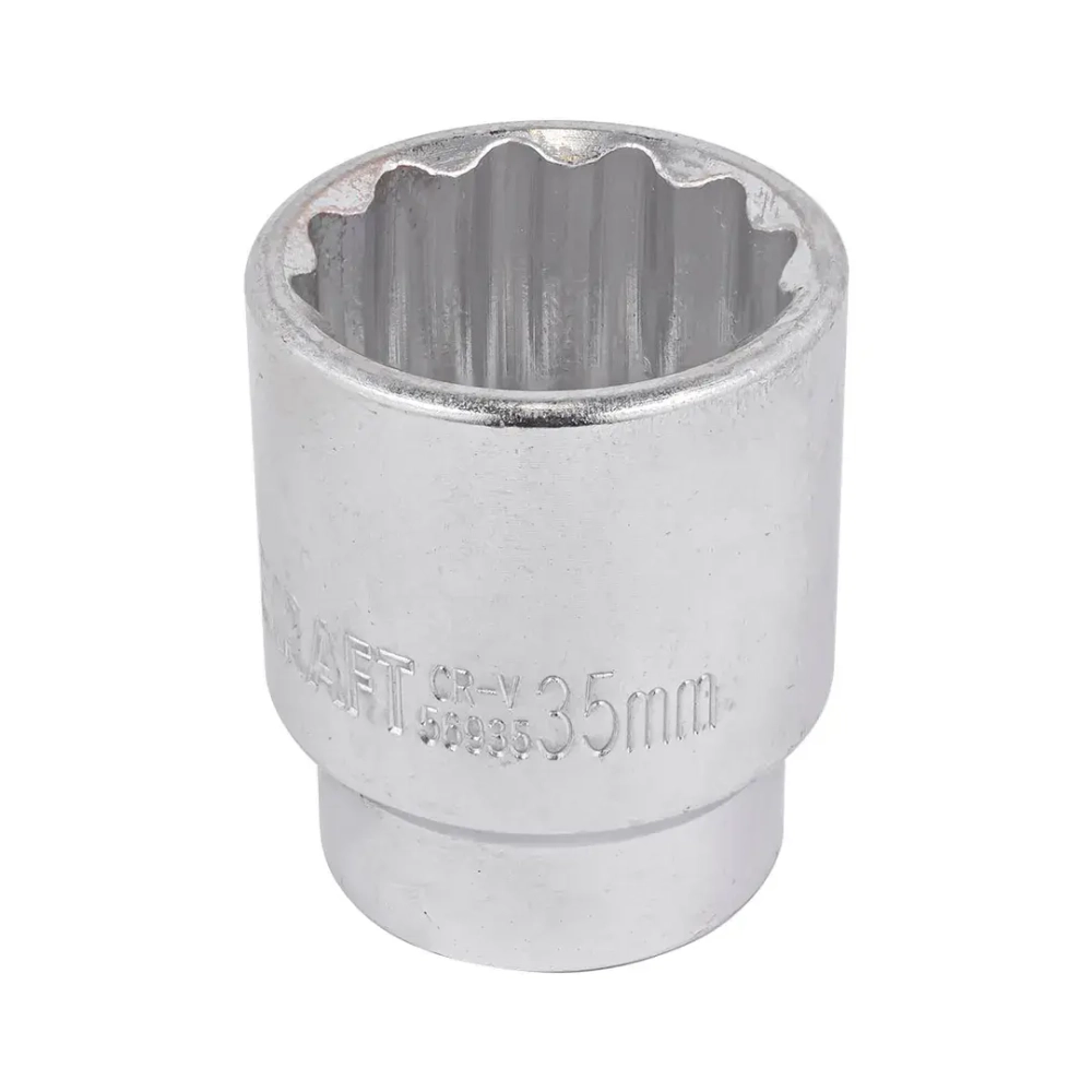Головка 35мм 3/4''12гр. FORCEKRAFT FK-56935
