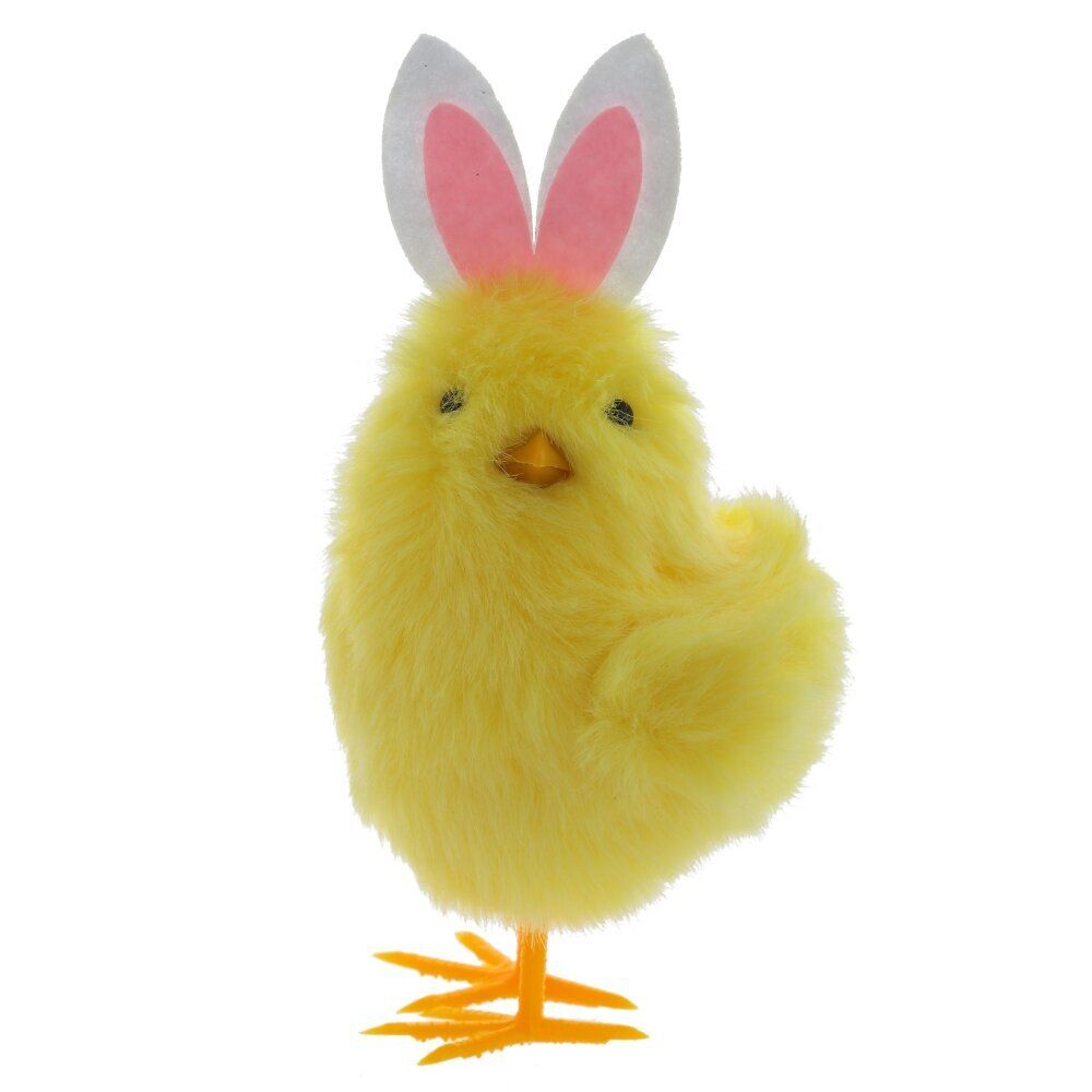 GAEM Фигурка декоративная "Цыпленок" (блок 12 шт), L9 W6,5 H16,5 см, 3в.