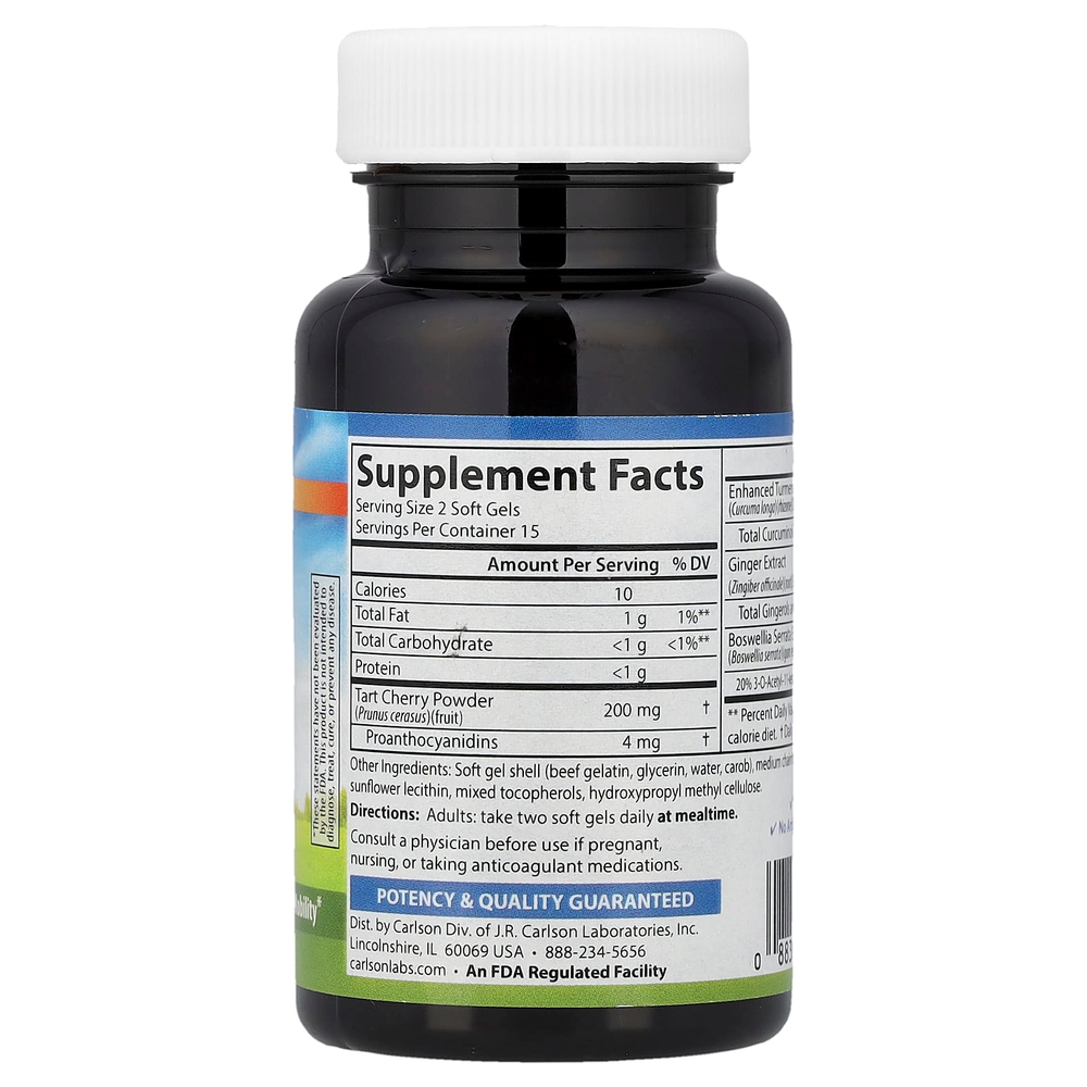 Carlson, Enhanced Mobility®, 30 капсул