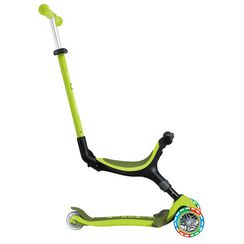 Skuter \ Самокат \ Scooter Globber Skuter Go Up Active işıqlarla yaşıl