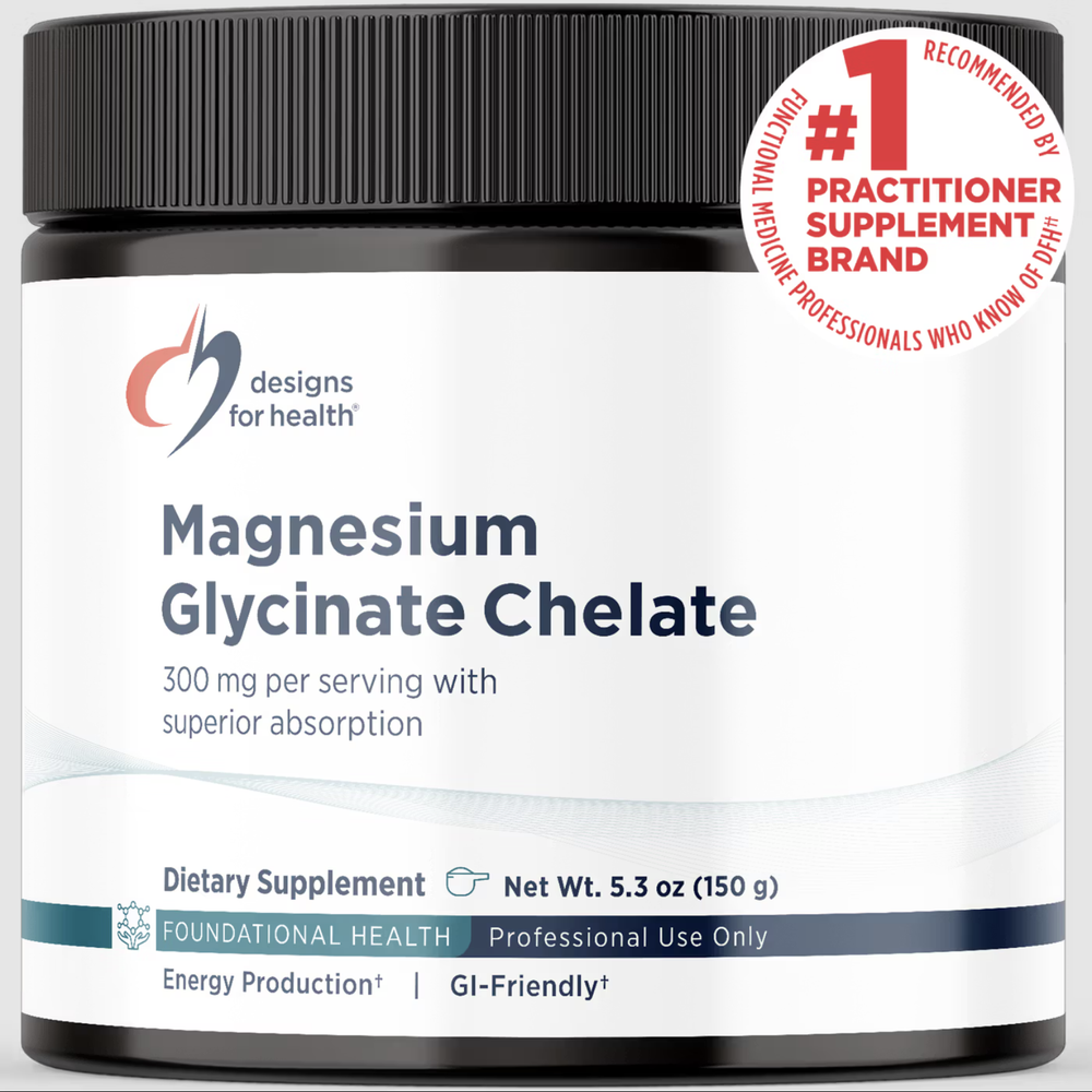 Designs For Health - Magnesium Glycinate Powder 150 gr