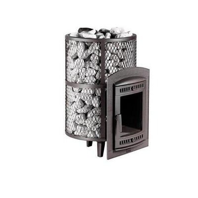 Банная печь «Атмосфера L КТТ» сетка нержавейка