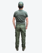 Тактический костюм ACU летний — Олива, износостойкий Rip-Stop