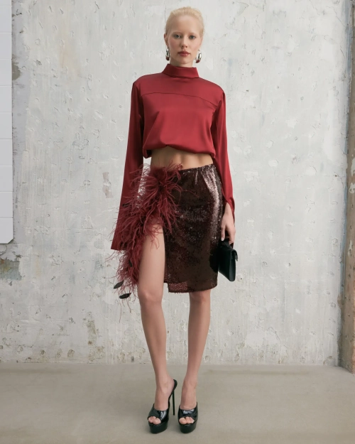Юбка из паетки Ruby
