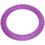 Кольцо - пуллер для собак средних и крупных пород «ЛЮБИМЫЙ БРО», цвет фиолетовый, d - 18.5см (подвес)
