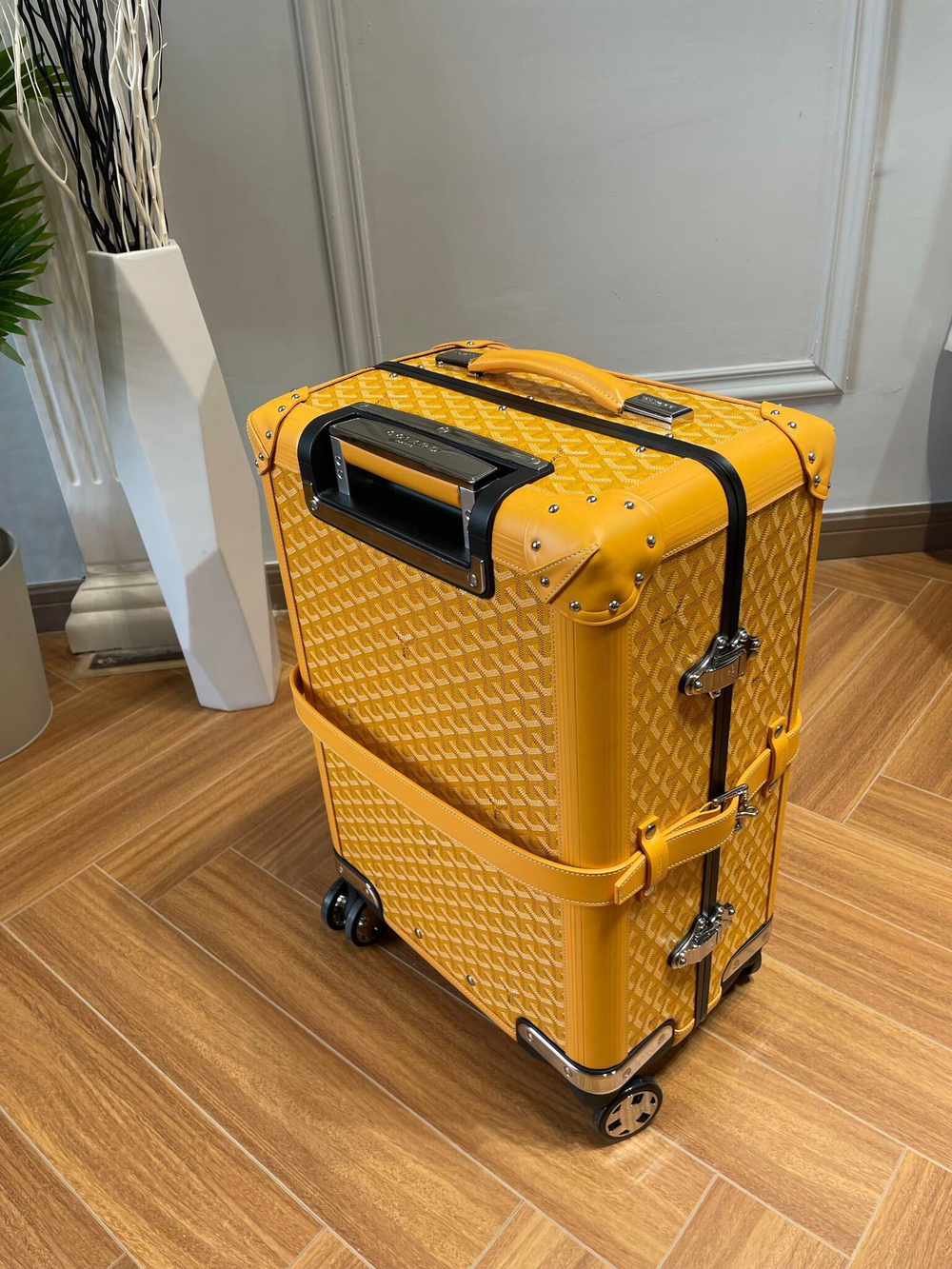 Goyard Bourget PM Trolley Case