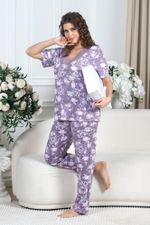 Пижама Фрезия-2 Виотекс ЛИЛОВЫЙ