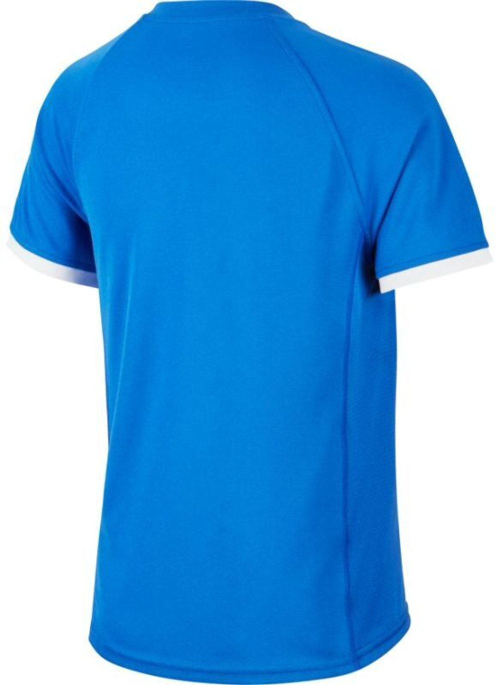 Футболка для мальчика теннисная Nike Court Dry Top SS B - небесный