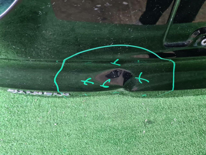 Крышка багажника Changan CS85 (2019-н.в.)