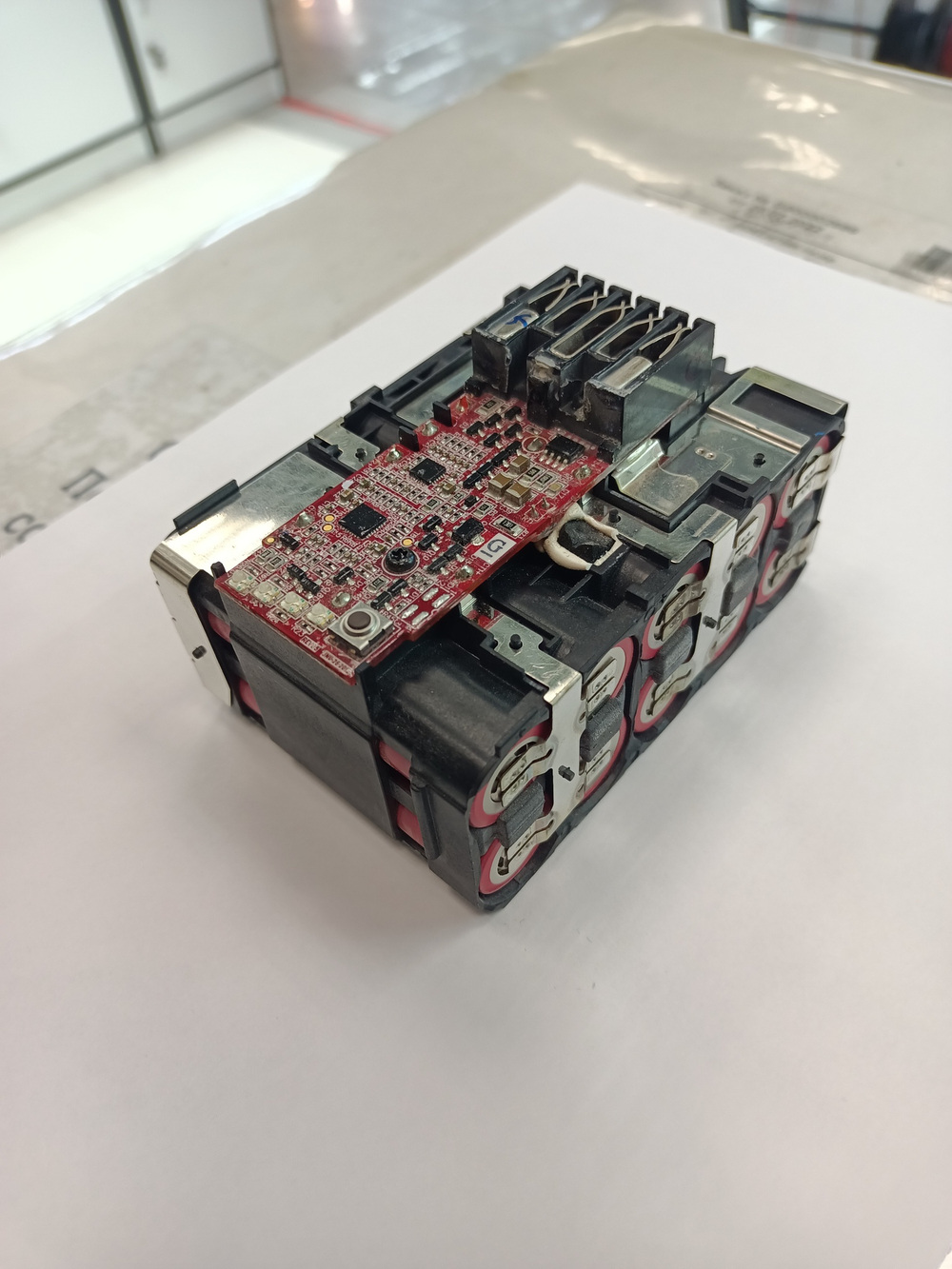 Ремонт аккумулятора Milwaukee M18 XC 5.0