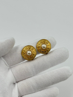 Клипсы с «жемчугом» Sonia Rykiel