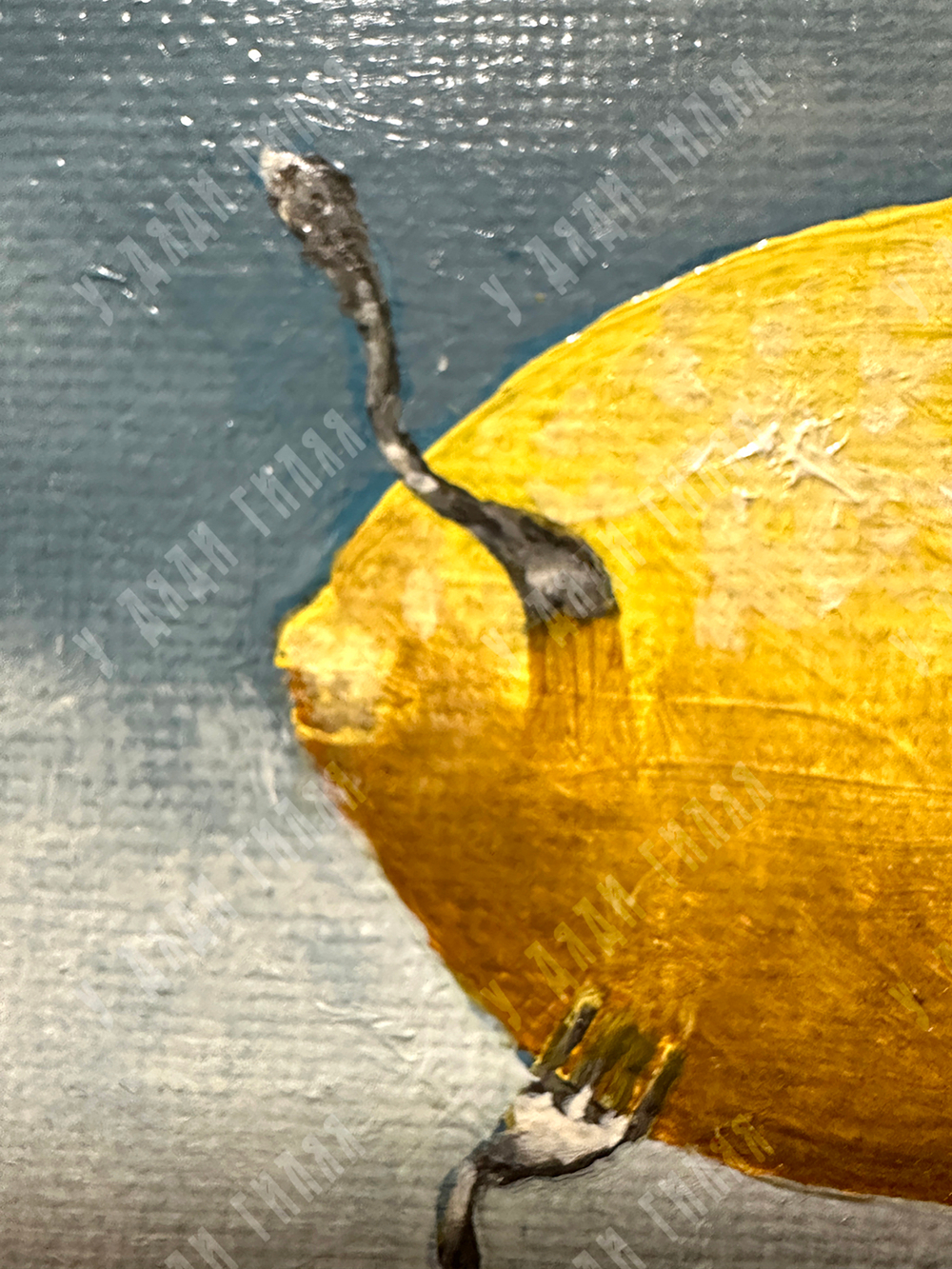 Серебряков М. Н. Семь беспощадных вилок. Холст, масло. Москва. 2017 г.