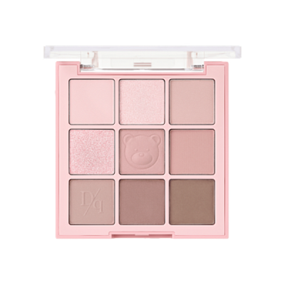 DASIQUE Shadow Palette Палетка теней для век (#29 Mauve Bear , 16g)