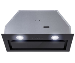 Встраиваемая вытяжка Maunfeld TRAPEZE 602IG BLACK