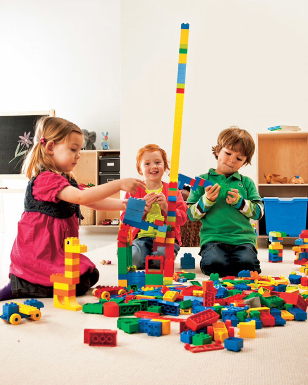 LEGO Education: Гигантский набор Duplo 9090 — XL Duplo Bulk Set — Лего Образование