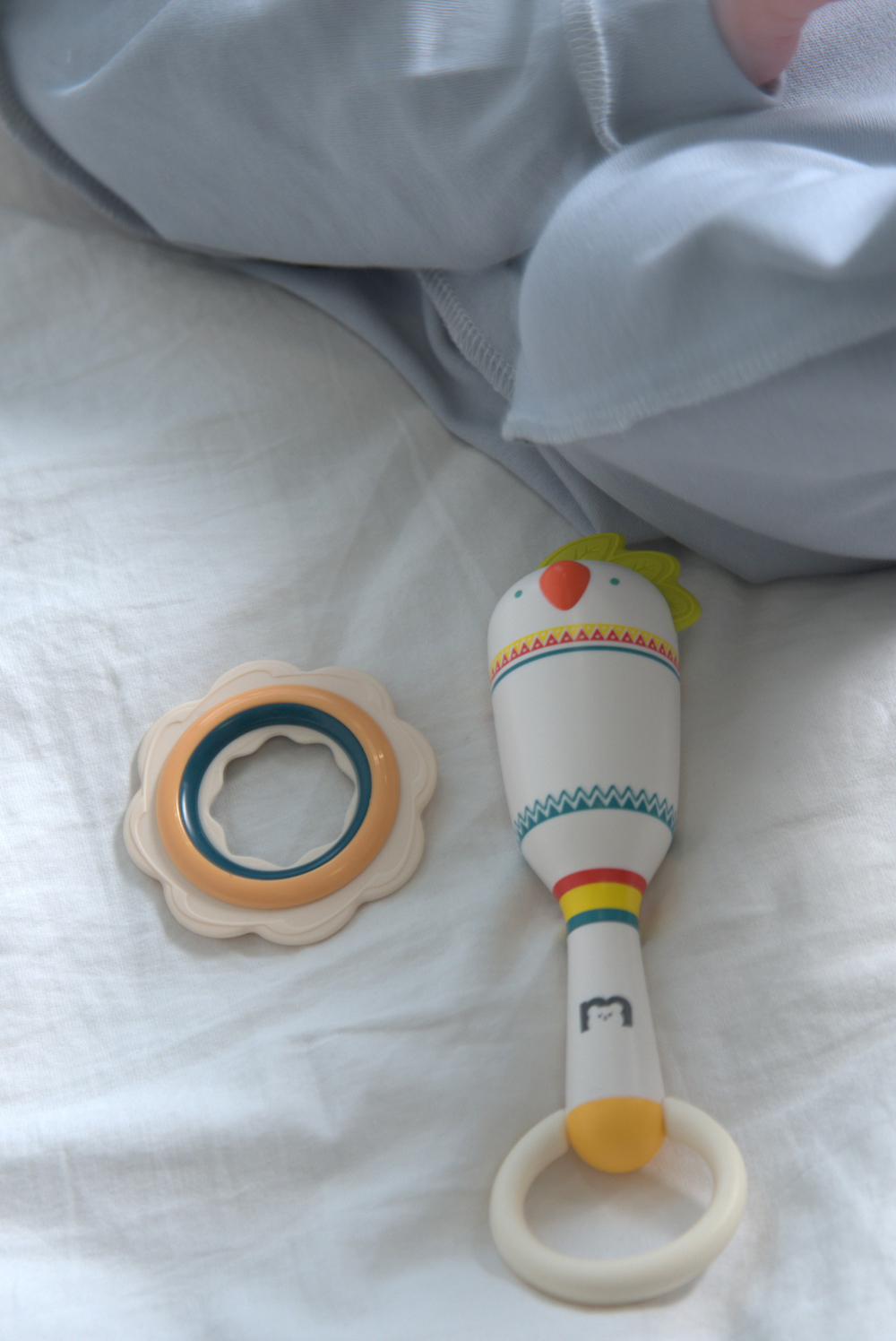 Набор прорезывателей, 2 шт. Parrot Garden