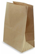 ПАКЕТ БУМАЖНЫЙ КРАФТ БЕЗ РУЧЕК 31*20*34СМ