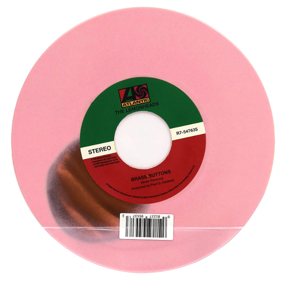 Gram Parsons, The Lemonheads / Brass Buttons (Coloured Vinyl)(7" Vinyl Single)