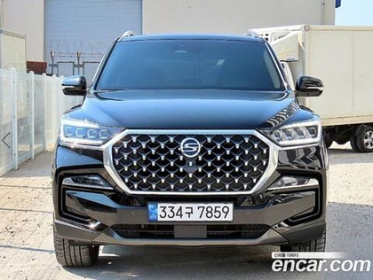 KG Mobility (Ssangyong) All New Rexton Дизель 2.2 4WD (05.2023)